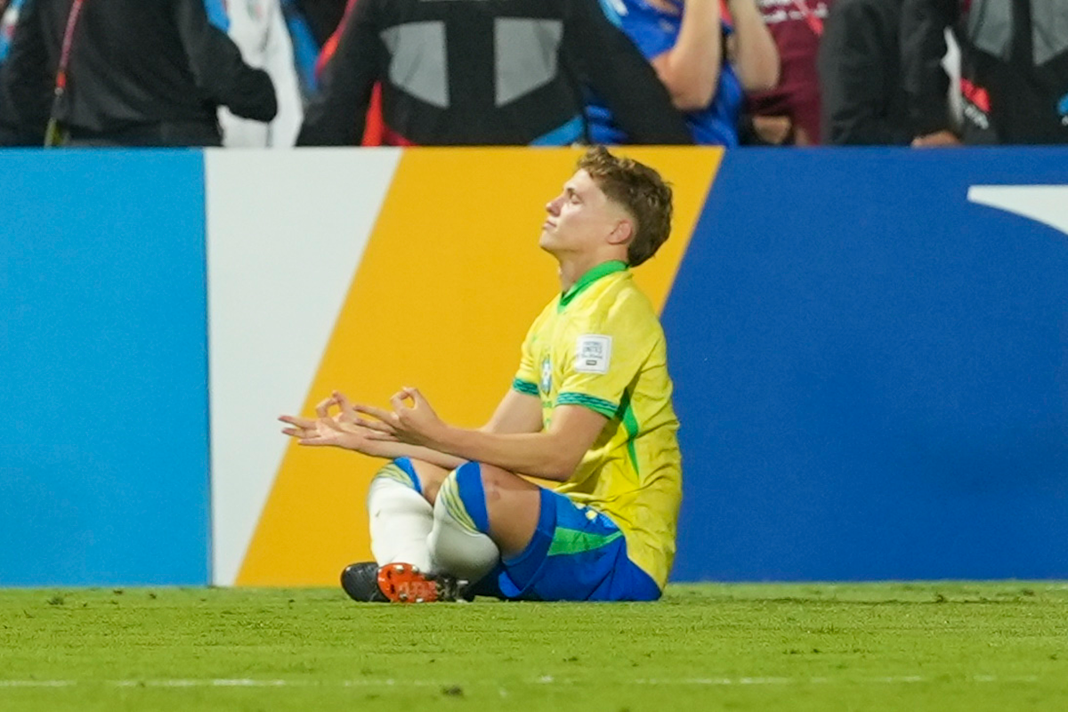 Com gol de joia do Bahia, Brasil vence Marrocos e avança à semifinal do Mundial Sub-17 - 