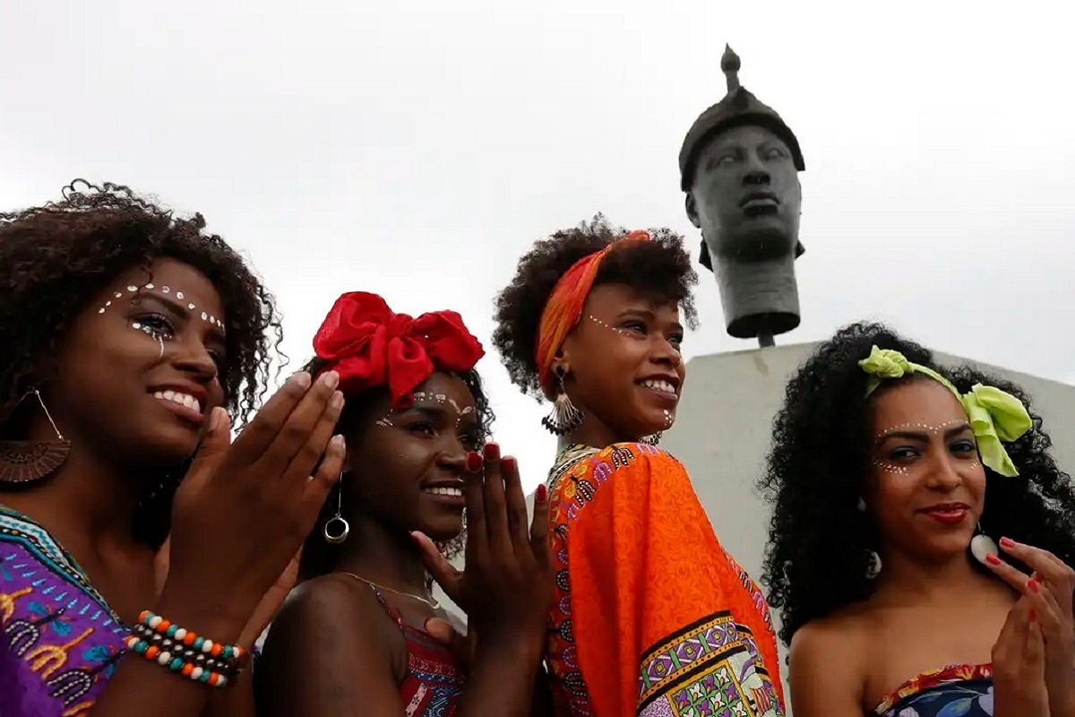 Igreja celebra Dia da Consciência Negra com missa em Águas Claras - 