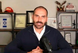 Eduardo Bolsonaro diz ser ‘justo’ que condenados do 8 de Janeiro tentem fugir e critica decisões do STF - 