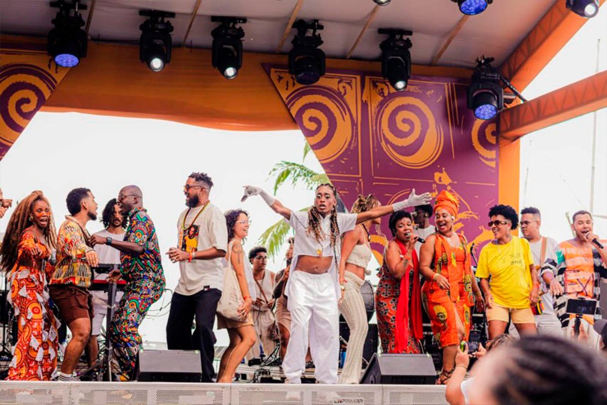 Feira Preta encerra edição em Salvador com show de ‘O Kannalha’ neste domingo; confira programação - 