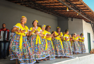 Festival da Cultura Popular do Recôncavo homenageia Mestra Madalena, criadora do Samba do Machucador - 