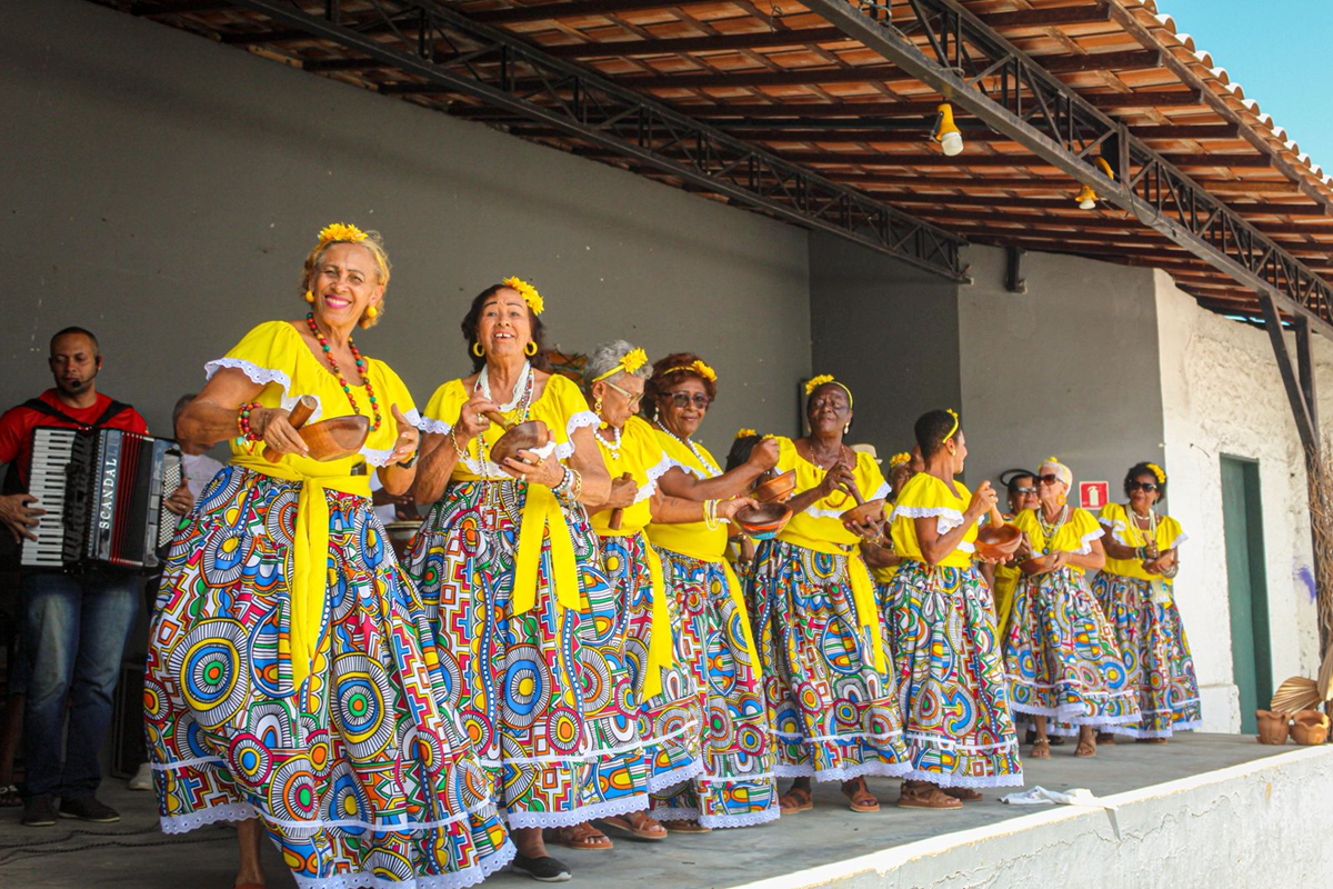 Festival da Cultura Popular do Recôncavo homenageia Mestra Madalena, criadora do Samba do Machucador - 