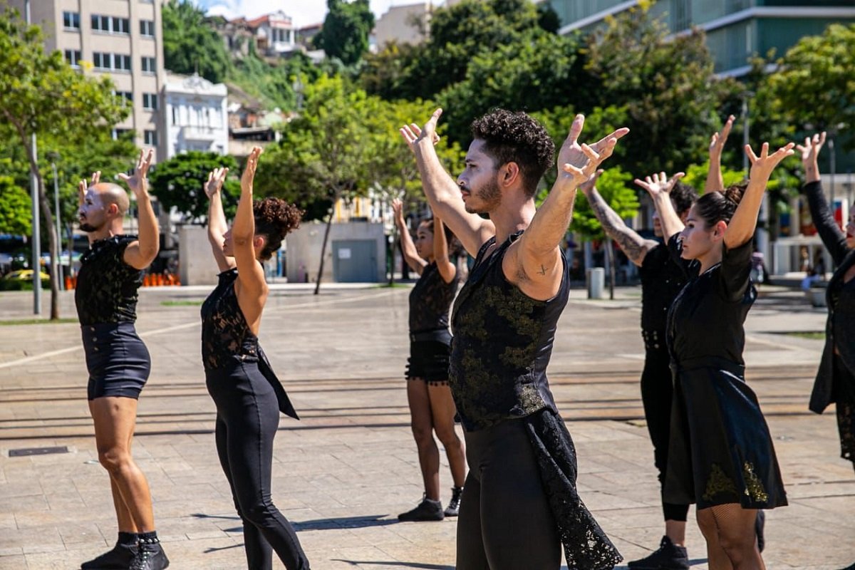 Focus Cia de Dança celebra 25 anos com performance gratuita no Terreiro de Jesus; veja datas - 