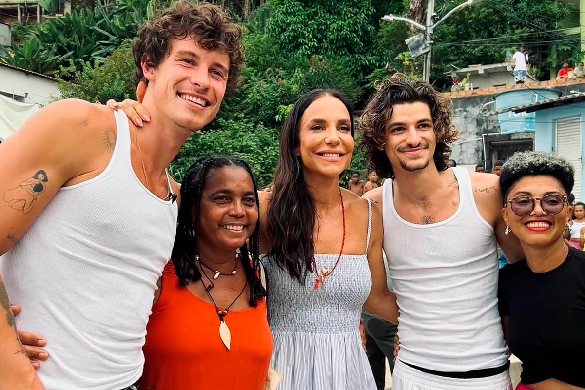 Ivete Sangalo e Shawn Mendes são vistos na Gamboa e web suspeita de possível gravação em Salvador - 