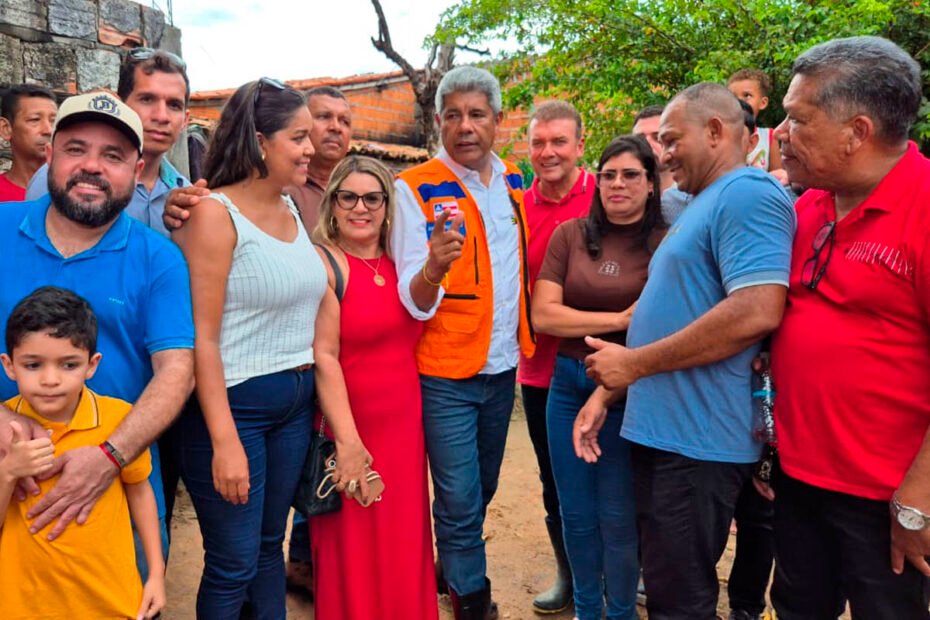 Jerônimo reforça apoio a municípios atingidos pela chuva e anuncia ações emergenciais para famílias afetadas - 