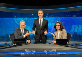 William Bonner se despede do Jornal Nacional após 28 anos e anuncia novo desafio na Globo - 