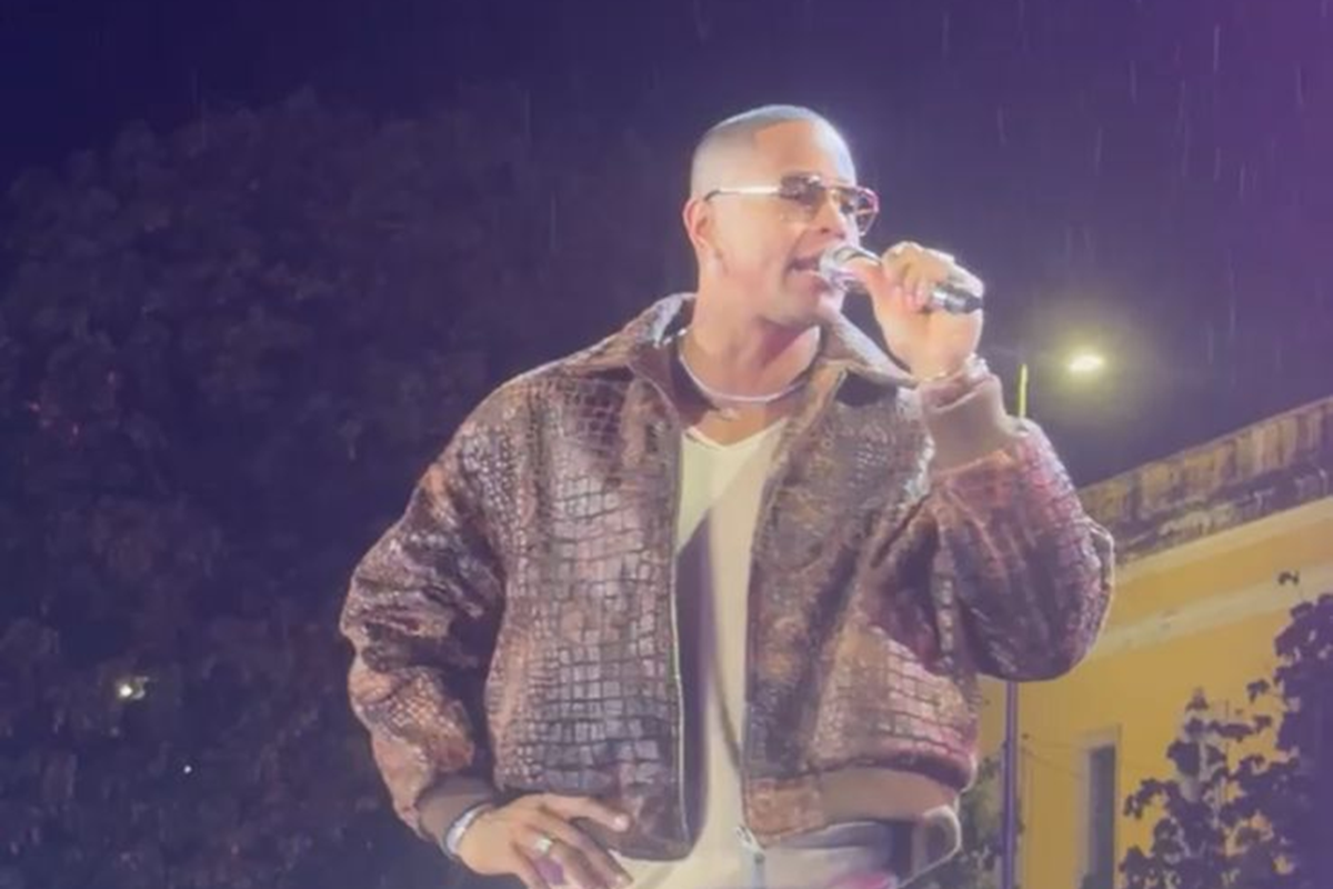 Gravação do DVD de Léo Santana é adiada após fortes chuvas; saiba nova data - 