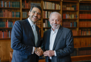 Pesquisa Quaest: 45% desaprovam indicação de Jorge Messias ao STF - 