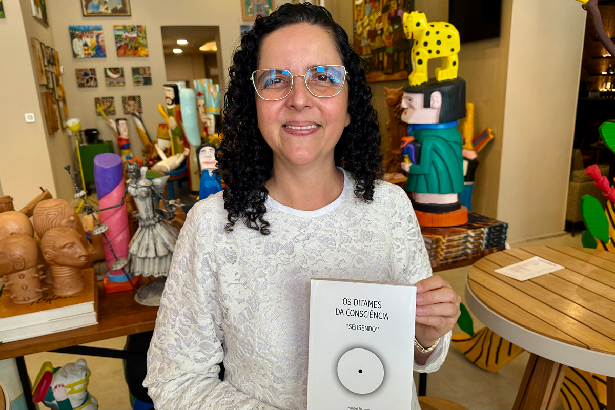 Maribel Barreto lança ‘Os Ditames da Consciência: Sersendo’ e convida leitor a vivenciar autoconhecimento no dia a dia - 