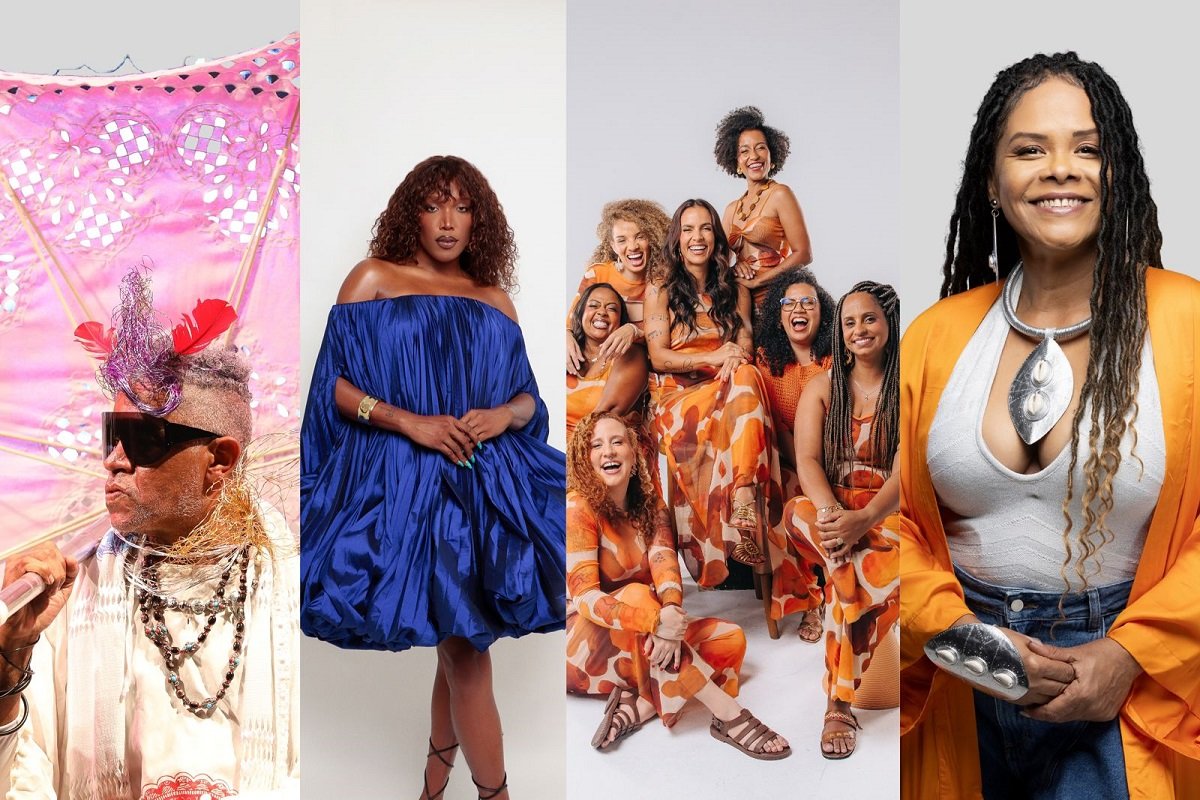 Mercado Iaô reúne Cortejo Afro, Majur, Sambaiana e Márcia Short em edição especial neste domingo - 