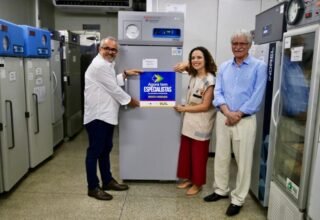 Ministério da Saúde entrega 11 novos aparelhos para hemoterapia na Bahia e amplia processamento de plasma sanguíneo - 