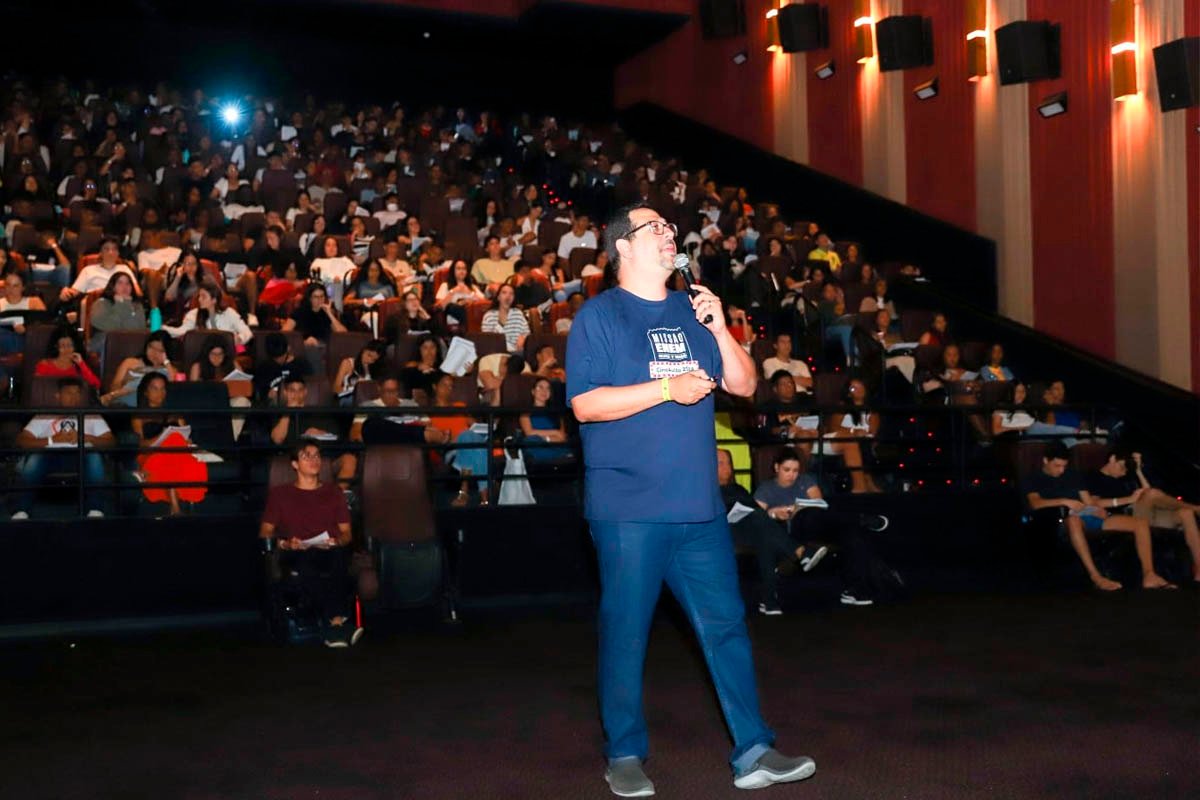 Cine Aulão oferece revisão gratuita para o Enem neste sábado; confira detalhes - 