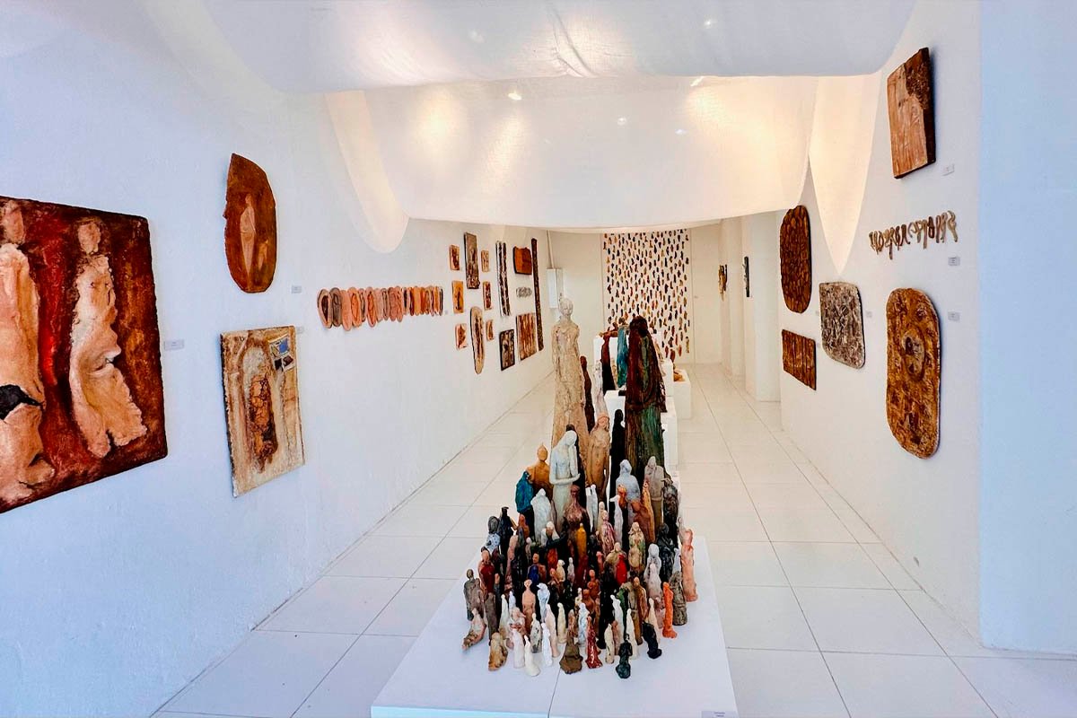 Exposição ‘O Caminho de Volta – Andarilhos’ realiza debate com Francisco Senna sobre arte, percepção e formação do olhar - 