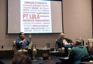 Seminário nacional do PT define estratégias de comunicação integrada para blindar governo e reeleger Lula - 