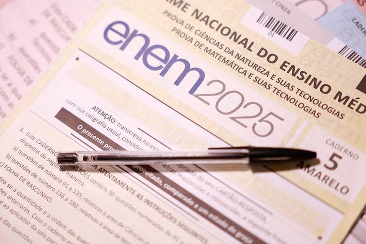 Enem 2025: operação da polícia federal apura suspeita de fraude após anulação de questões - 