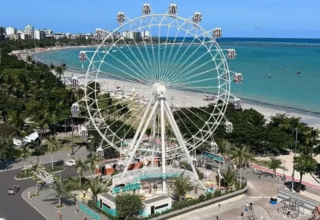Roda-gigante em Maceió troca cabine 13 por ’12B’ e decisão gera repercussão política - 