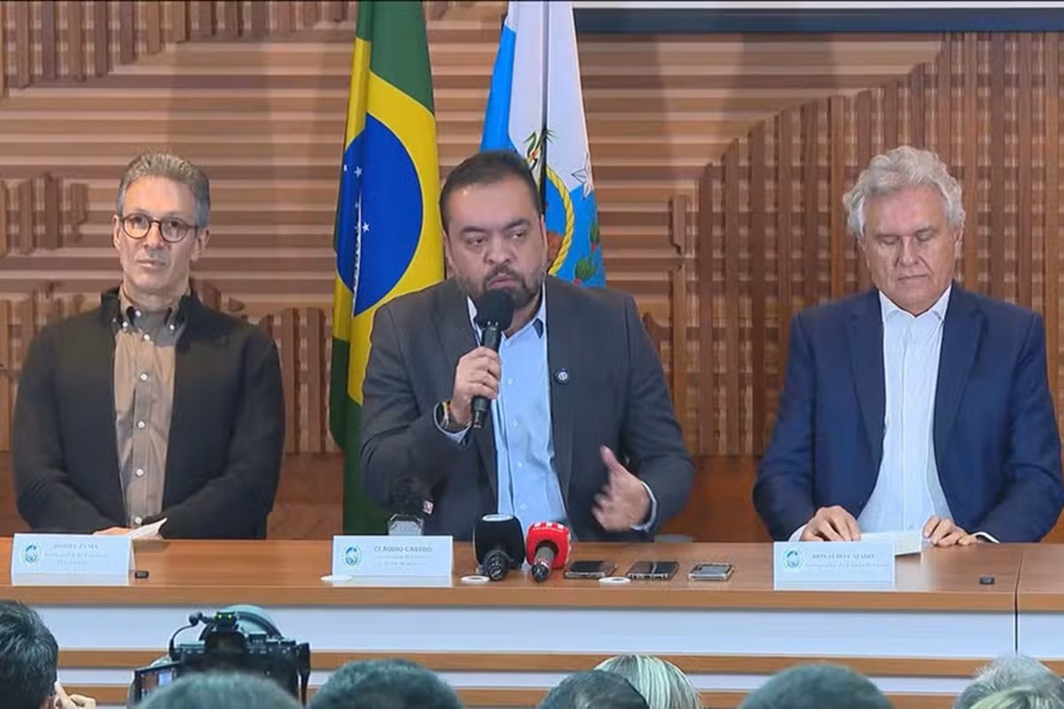 Governadores pedem adiamento da votação do PL Antifacção e cobram diálogo com Senado e STF - 