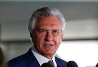 Ronaldo Caiado é internado com arritmia e deve passar por procedimento nas próximas horas - 