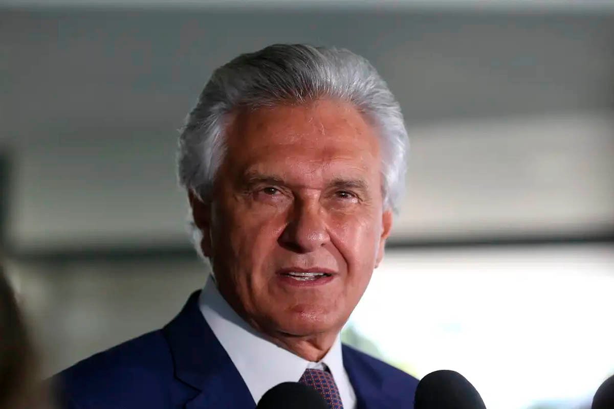 Ronaldo Caiado é internado com arritmia e deve passar por procedimento nas próximas horas - 