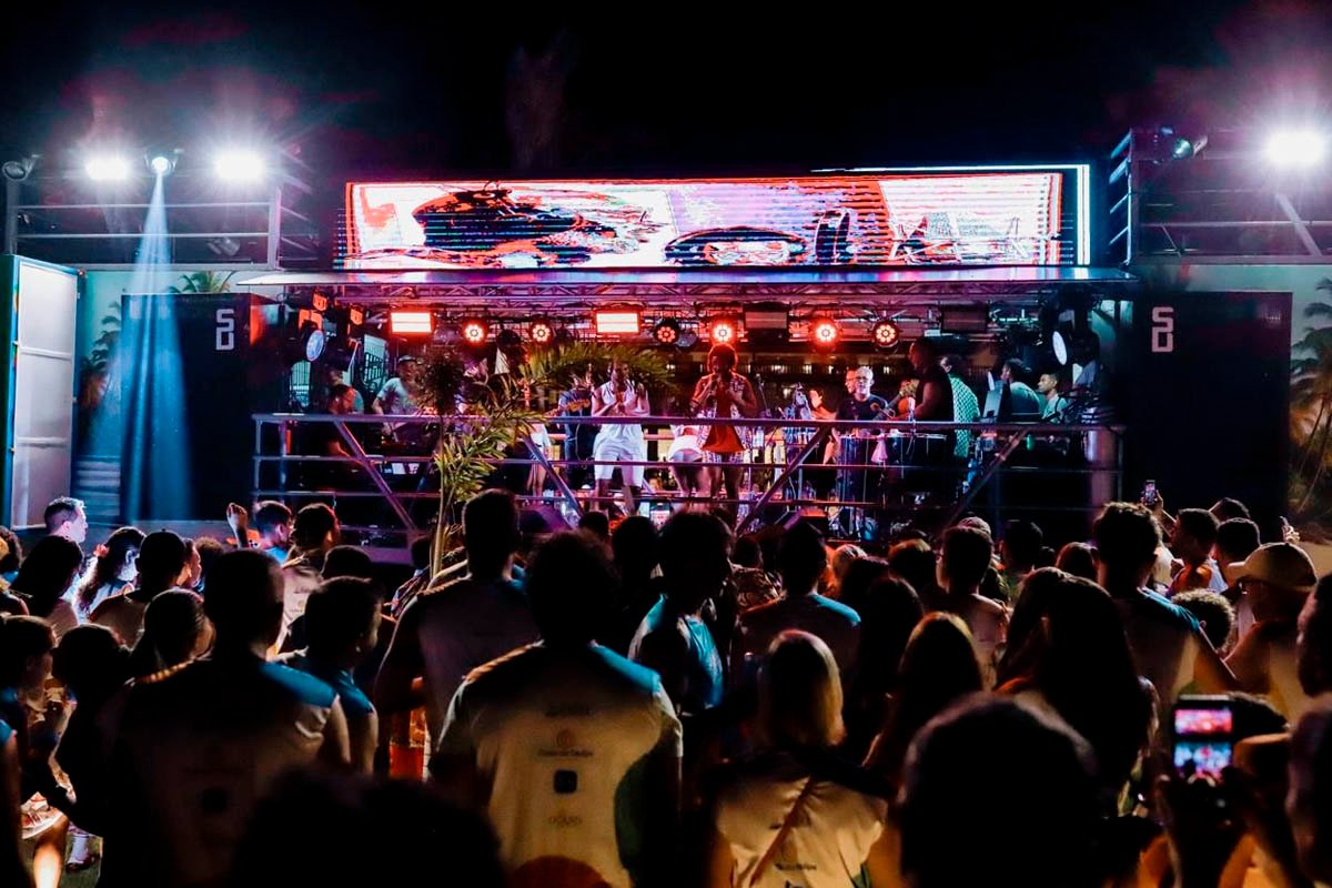 Sauípe Weekend abre segunda edição com shows de Tomate, É o Tchan e Filhos de Jorge; veja como foi primeiro dia - 