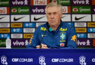 Ancelotti intensifica foco defensivo e ajusta seleção brasileira antes de enfrentar Senegal - 