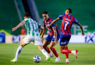 Bahia tropeça de novo fora de casa, empata com rebaixado Juventude e perde chance de entrar no G-5 - 