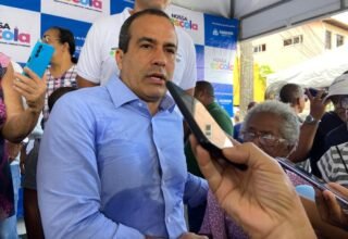 Bruno Reis reage à polêmica sobre viajar em aeronave de executivo do Master preso pela PF: ‘Minhas viagens são legais’ - 