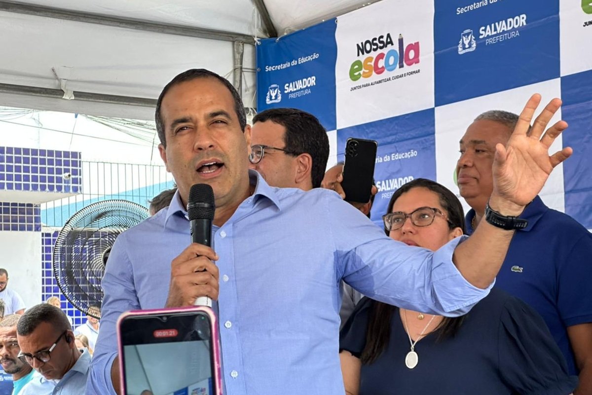 Bruno Reis reforça alinhamento da oposição para 2026 e detalha bastidores de encontro com ACM Neto - 