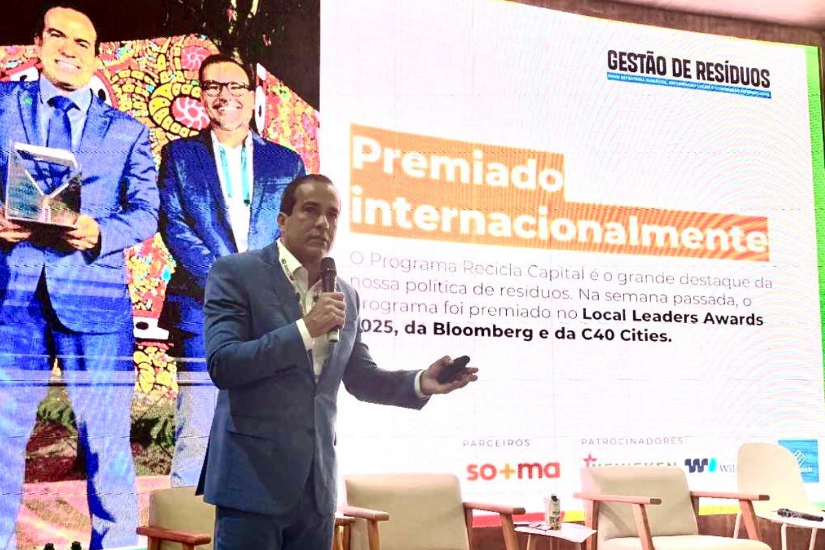 Salvador lidera painel da COP30 e destaca programas premiados de reciclagem e economia circular - 