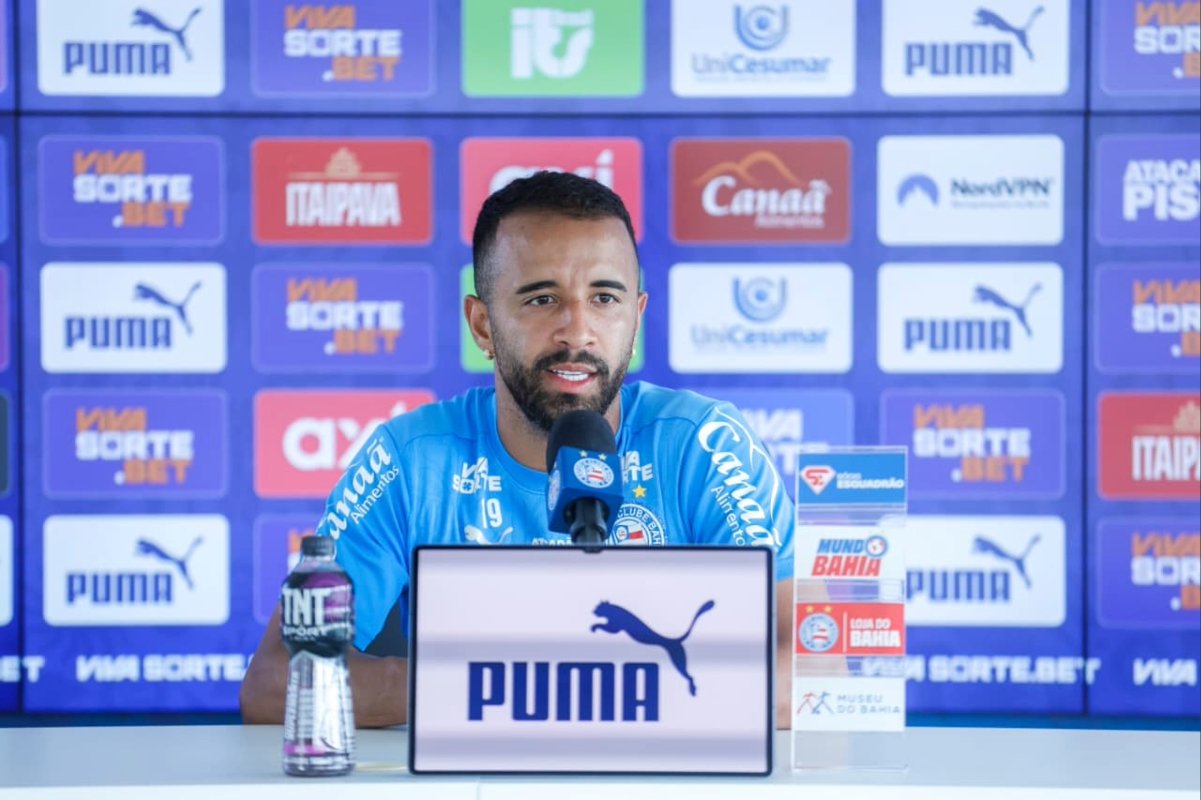 Caio Alexandre retorna ao Bahia após três meses fora e projeta reta final em busca da Libertadores - 