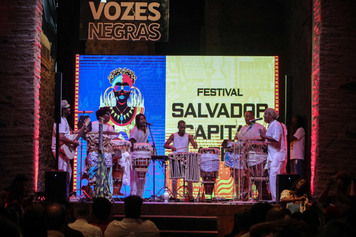 Programação do Festival Salvador Capital Afro, chega aos bairros e amplia celebração da cultura negra na cidade - 