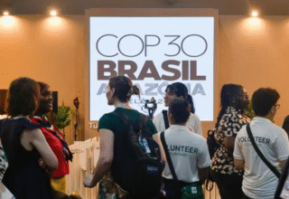 Ministros de 190 países chegam à COP30 para tentar destravar negociações climáticas em Belém - 