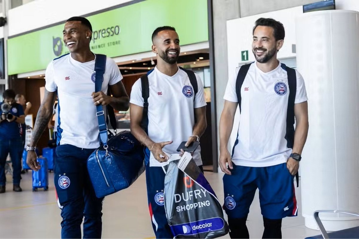 Trio titular do Bahia pode voltar a atuar junto após três meses na reta final do Brasileirão - 