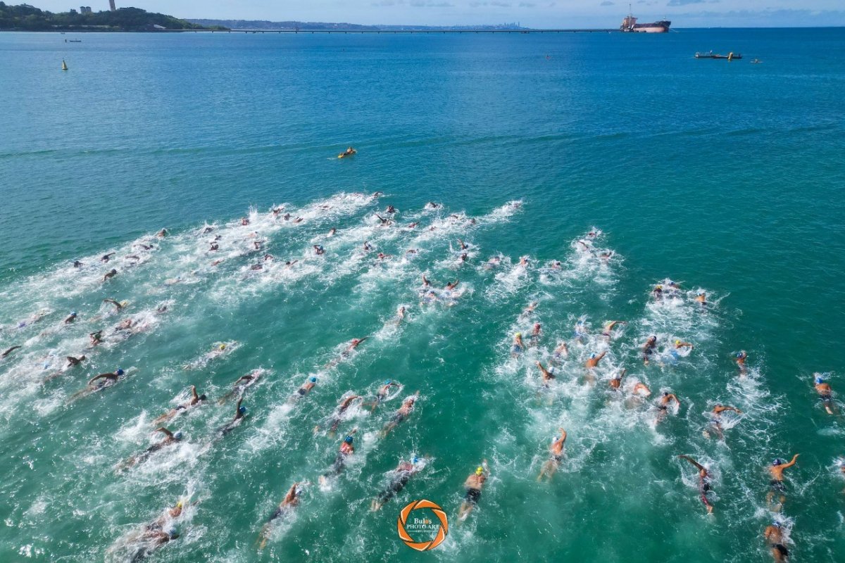 Finais Inema 2025 encerram temporada da natação em águas abertas e antecedem a 10ª Travessia Mar Grande-Salvador - 