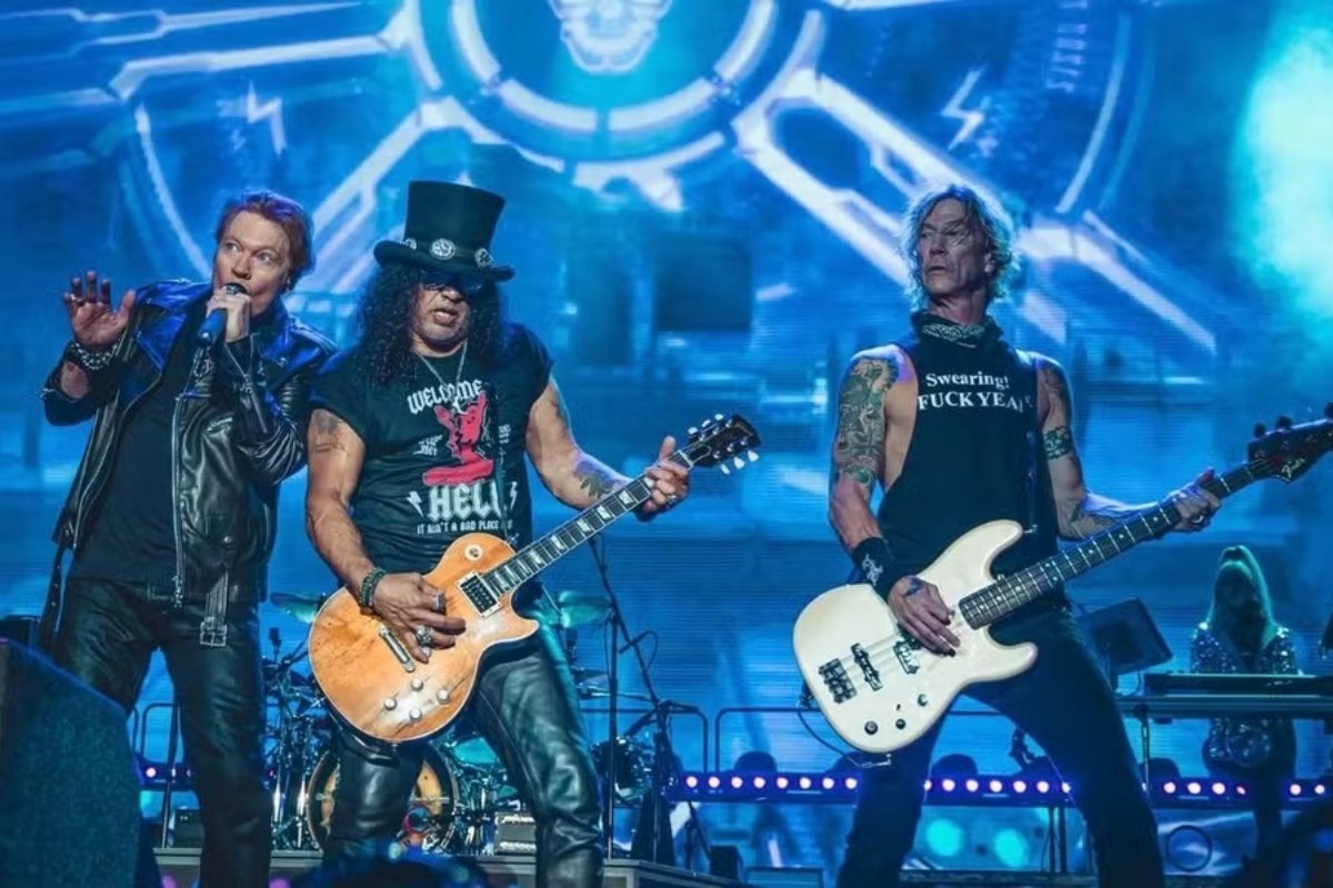 Pré-venda de ingressos para Guns N’ Roses em Salvador começa terça; público geral só na quarta - 