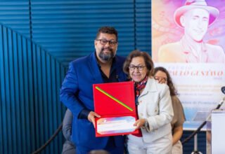 Matheus Buente leva Prêmio Paulo Gustavo de Humor e celebra relevância do riso como ferramenta de cidadania - 