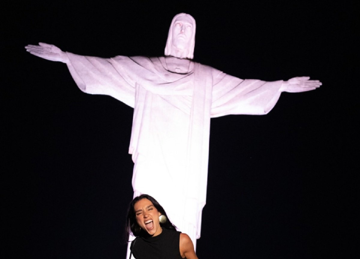 Dua Lipa se declara ao Rio e viraliza com maratona de passeios antes de show no Brasil - 