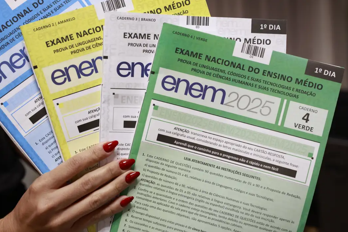 MEC divulga resultado do Enem 2025 na próxima sexta-feira - 