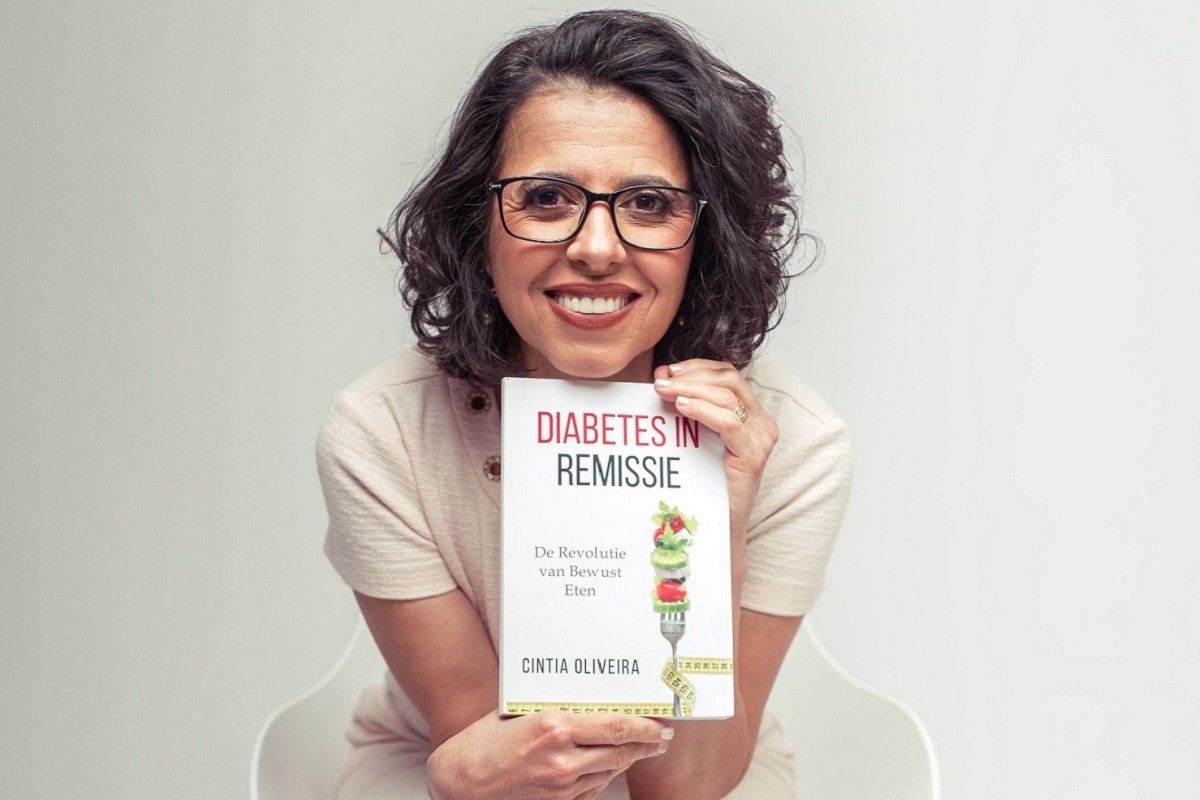 Livro ‘Diabetes em Remissão’, de Cintia Oliveira, alerta para prevenção e cuidado e tem acesso gratuito até esta sexta - 