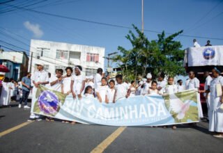 21ª Caminhada pela Paz mobiliza Salvador contra racismo religioso e celebra Exú - 