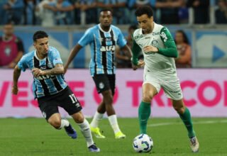 Palmeiras tropeça novamente, se distancia do título e chega a cinco jogos sem vencer no Brasileirão - 