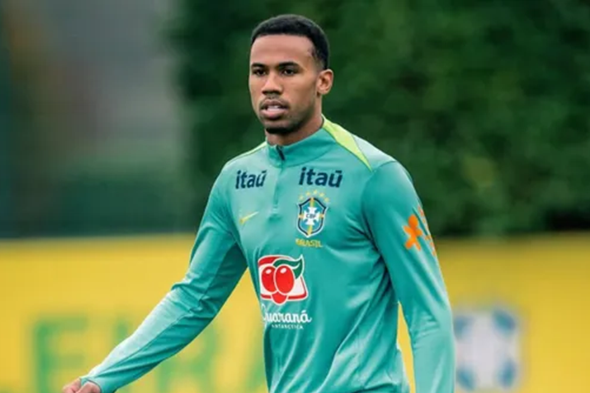 Gabriel Magalhães é cortado da seleção e Ancelotti ajusta defesa para enfrentar Tunísia - 