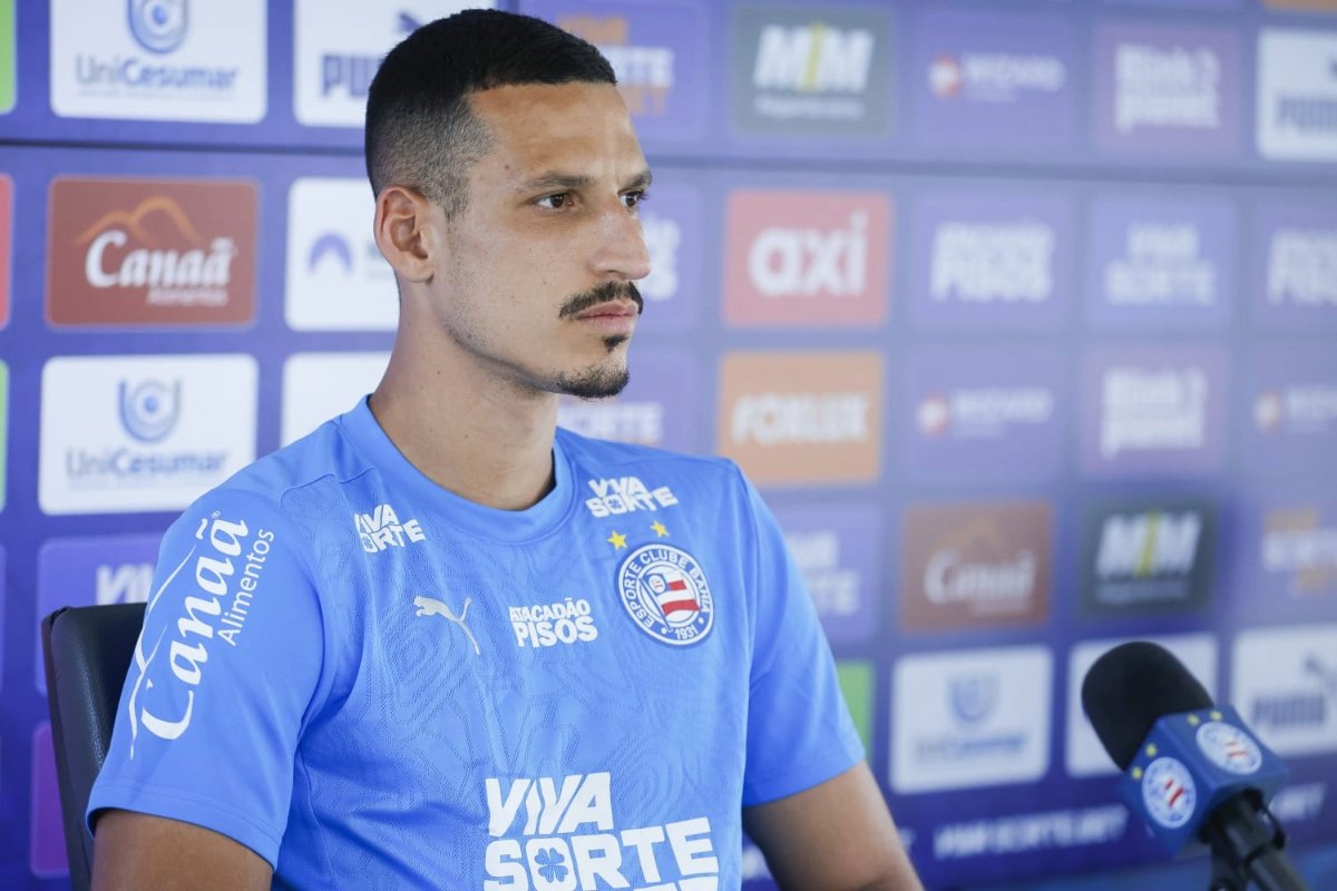Gabriel Xavier mira reação do Bahia e consolida retorno na zaga para duelo decisivo contra Juventude - 