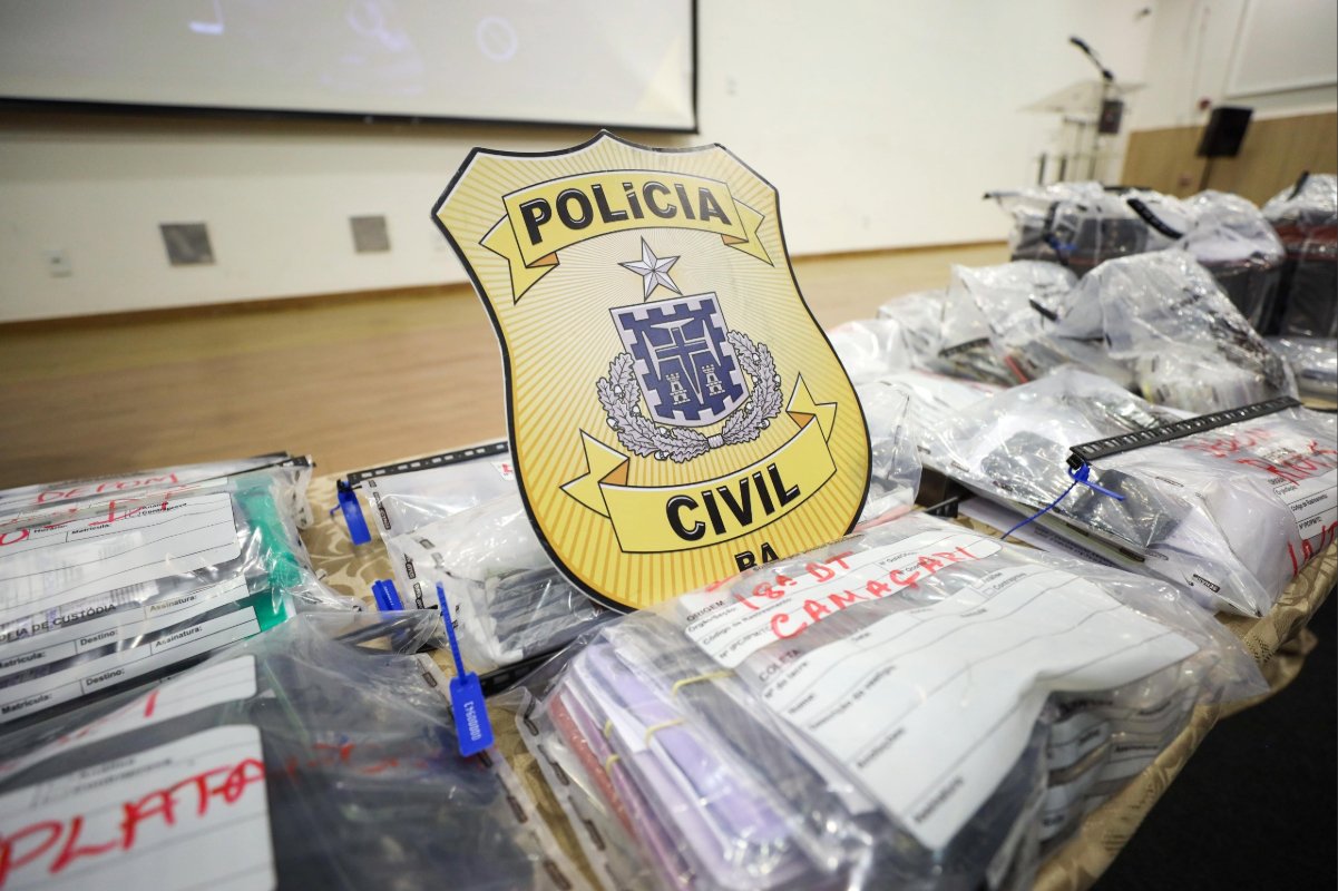 Polícia Civil inicia entrega de celulares recuperados durante Operação Móbile 360° na Bahia - 