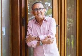 Galvão Bueno é internado com pneumonia em hospital de São Paulo - 