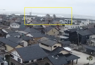 Terremoto de magnitude 6,9 atinge costa do Japão e alerta de tsunami é emitido - 