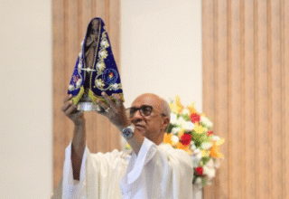 Padre Edson Menezes celebra 40 anos de sacerdócio com missas e sessão especial na Câmara de Salvador - 