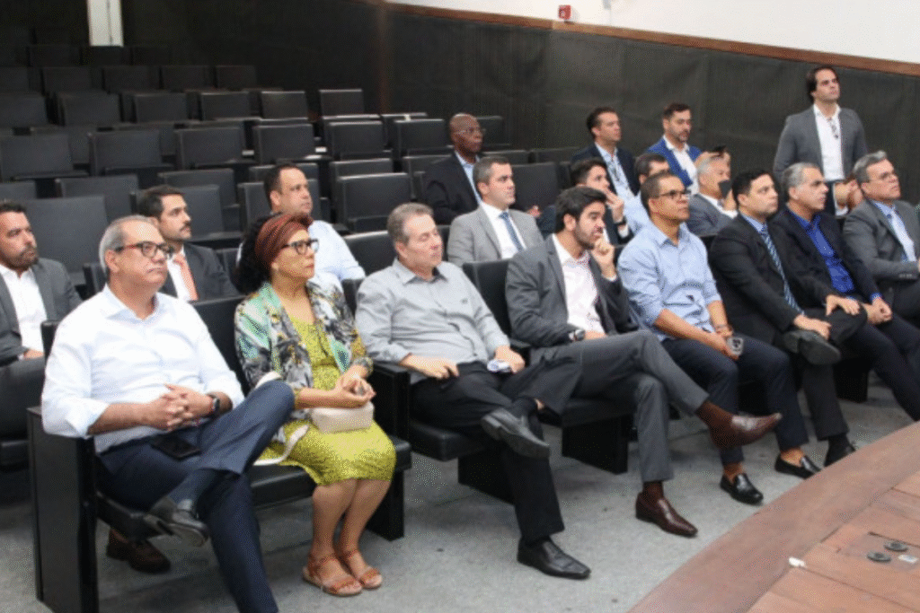 plenário da Câmara - paço municipal