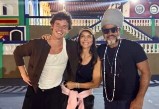 Shawn Mendes canta com Brown no Candeal e é chamado de ‘filho mais velho’ por Ivete - 