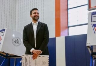 Zohran Mamdani faz história ao ser eleito prefeito de Nova York e impõe derrota política a Donald Trump - 